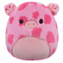 Jeux d'imagination pour enfants - SQK - Medium Plush (12 Inch Squishmallow) (Gwnedle - Pink Spotted Pig - Fuzzamallows) - Liv...