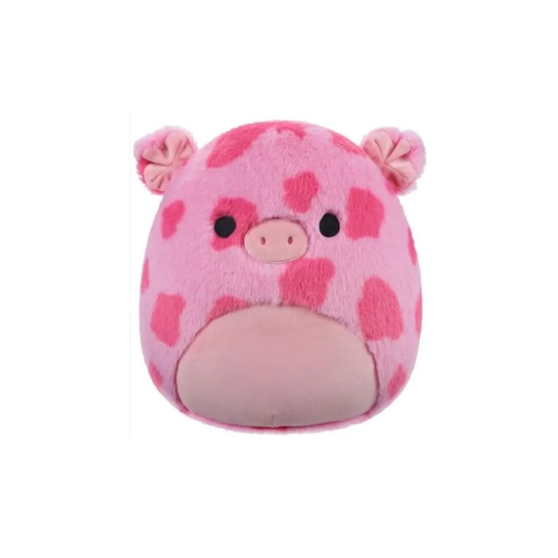 SQK - Medium Plush (12 Inch Squishmallow) (Gwnedle - Pink Spotted Pig - Fuzzamallows) SQK - Medium Plush (12 Inch Squishmallow) (Gwnedle - Pink Spotted Pig - Fuzzamallows)