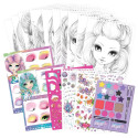 Loisirs créatifs pour enfants - Livre de maquillage créatif - Livraison rapide Tunisie