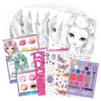 Loisirs créatifs pour enfants - Livre de maquillage créatif - Livraison rapide Tunisie
