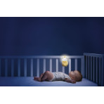 Jeux d'Eveil pour enfants - Hochet Jour et Nuit Ours - Livraison rapide Tunisie