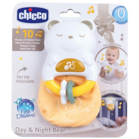 Hochet Jour et Nuit Ours