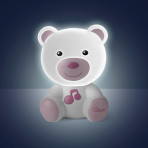 Loisirs créatifs pour enfants - Veilleuse Musicale Rose Dreamlight - Livraison rapide Tunisie
