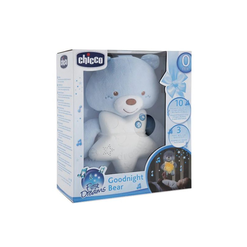 Goodnight Bear light blue Goodnight Bear light blue