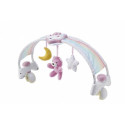 Jeux d'Eveil pour enfants - L'arche Arc en Ciel Rose - Livraison rapide Tunisie
