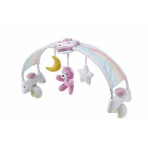 Jeux d'Eveil pour enfants - L'arche Arc en Ciel Rose - Livraison rapide Tunisie