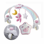 Jeux d'Eveil pour enfants - L'arche Arc en Ciel Rose - Livraison rapide Tunisie