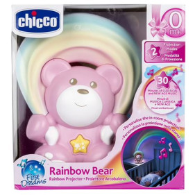 Rainbow Bear Pink