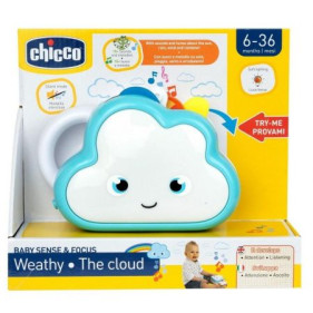 Baby Senses - Weathy le nuage (Forme, Son, couleur, mélodie)