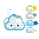 Jeux d'Eveil pour enfants - Baby Senses - Weathy le nuage (Forme, Son, couleur, mélodie) - Livraison rapide Tunisie