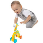 Jeux d'Eveil pour enfants - Push & Go Giraffe - Livraison rapide Tunisie