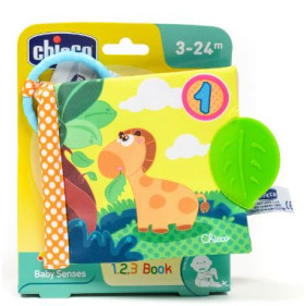 1-2-3- Book (Fabric)