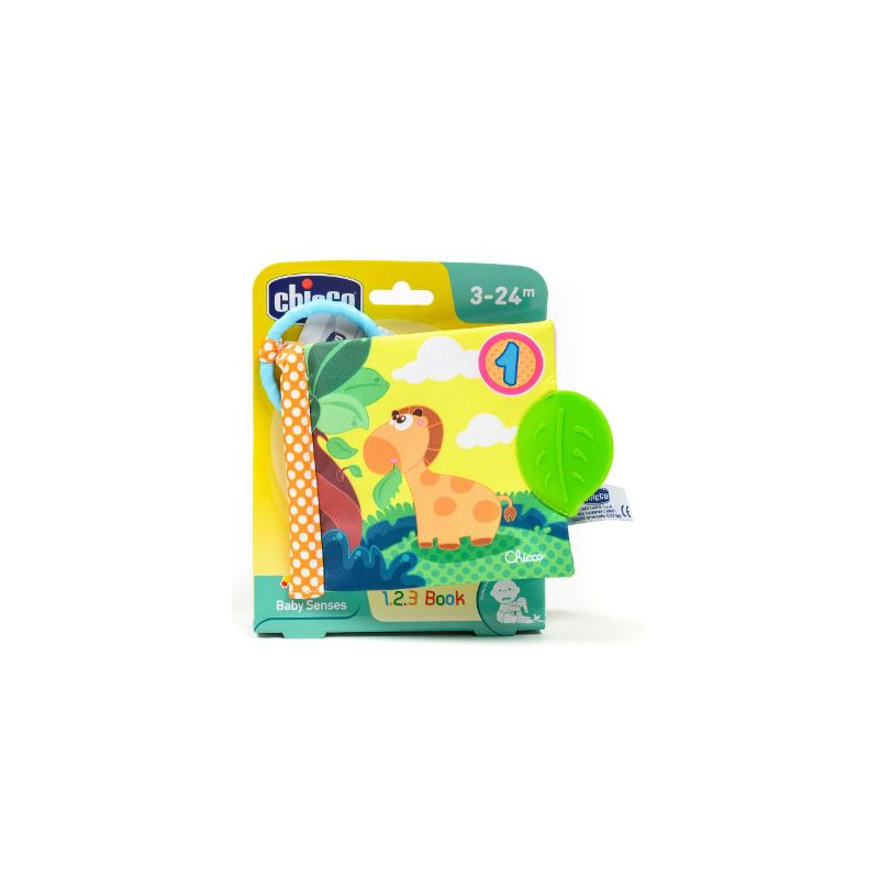 1-2-3- Book (Fabric)