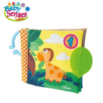 Jeux d'Eveil pour enfants - 1-2-3- Book (Fabric) - Livraison rapide Tunisie