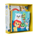Jeux d'Eveil pour enfants - Animals' Book - Livraison rapide Tunisie