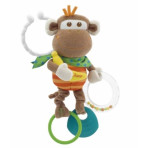 Jeux d'Eveil pour enfants - Multi Activity Vibrating Monkey - Livraison rapide Tunisie