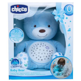 Ourson bleu projecteur