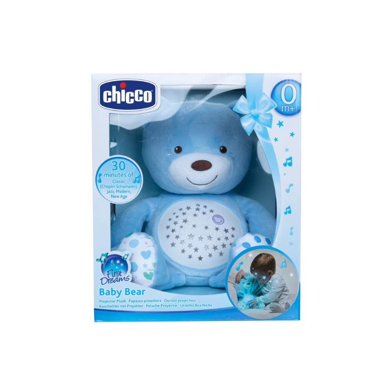 Ourson bleu projecteur Ourson bleu projecteur