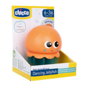 Jouet de bain méduse dansante