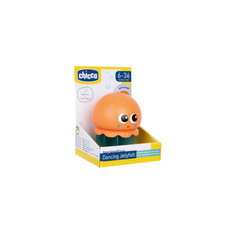 Jouet de bain méduse dansante