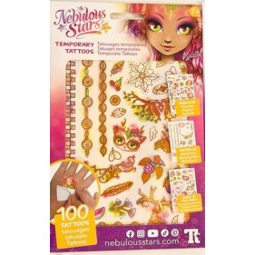 Tatouages temporaires - Hazelia