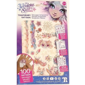 Tatouages temporaires - Estrelia