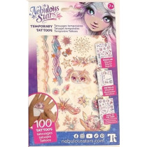 Tatouages temporaires - Estrelia