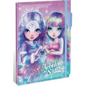 Accessoires et autres pour enfants - Deluxe White Notebook - Iceana & Isadora - Livraison rapide Tunisie