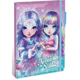 Deluxe White Notebook - Iceana & Isadora