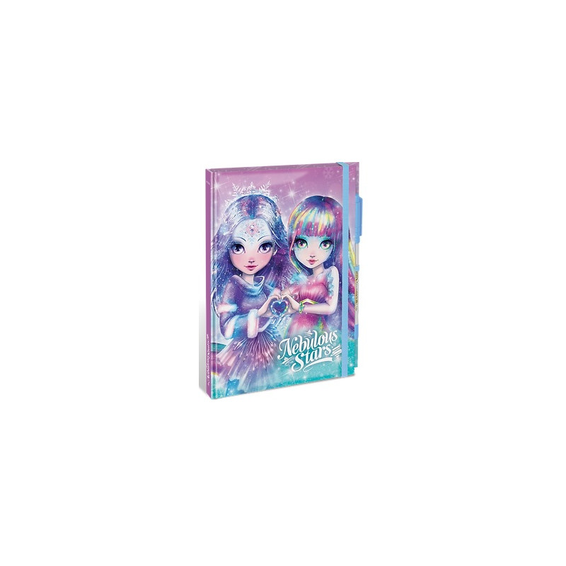 Deluxe White Notebook - Iceana Deluxe White Notebook - Iceana