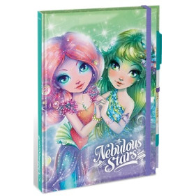 Deluxe White Notebook - Coralia & Marinia