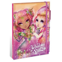 Deluxe White Notebook - Petulia & Hazelia