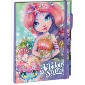 Deluxe Black Notebook - Coralia