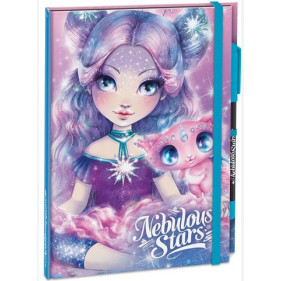 Deluxe Black Notebook - Nebulia