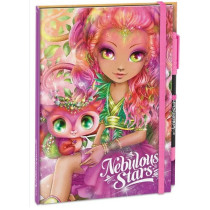 Deluxe Black Notebook - Hazelia