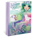 Loisirs créatifs pour enfants - Livre créatif - Peinture par autocollants - Livraison rapide Tunisie