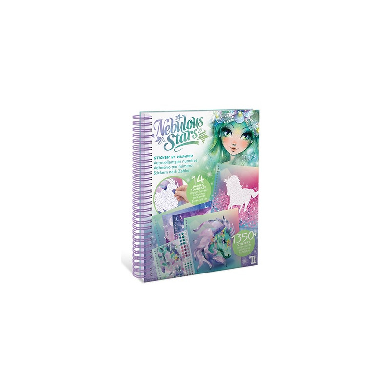 Livre créatif - Peinture par autocollants Livre créatif - Peinture par autocollants