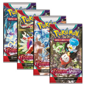 Pokémon : Booster Ecarlate et Violet