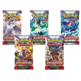 Pokémon Booster Evolutions à Paldea