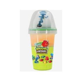 New Slimy Dino Collectible - 155 g Orange