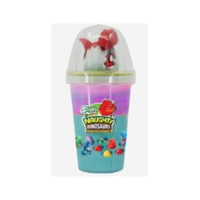 New Slimy Dino Collectible - 155 g Violet