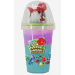 Loisirs créatifs pour enfants - New Slimy Dino Collectible - 155 g Violet - Livraison rapide Tunisie