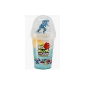 New Slimy Dino Collectible - 155 g Blanc