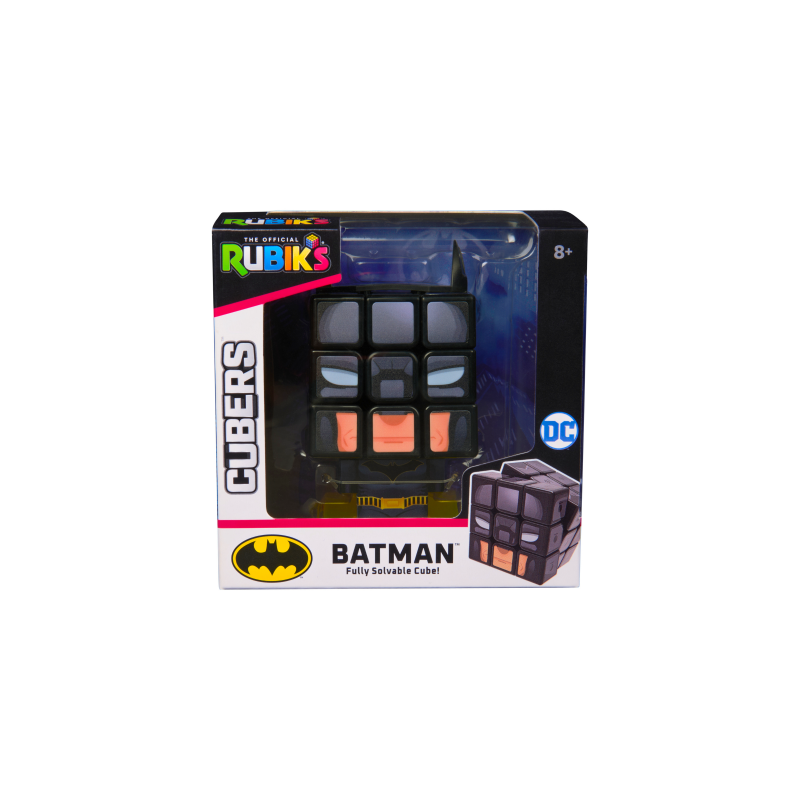 Jeux éducatifs pour enfants - Rubik's Cubers : Batman - Livraison rapide Tunisie Jeux éducatifs pour enfants - Rubik's Cubers : Batman - Livraison rapide Tunisie