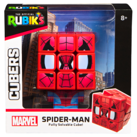 Rubik's Cubers : Spiderman