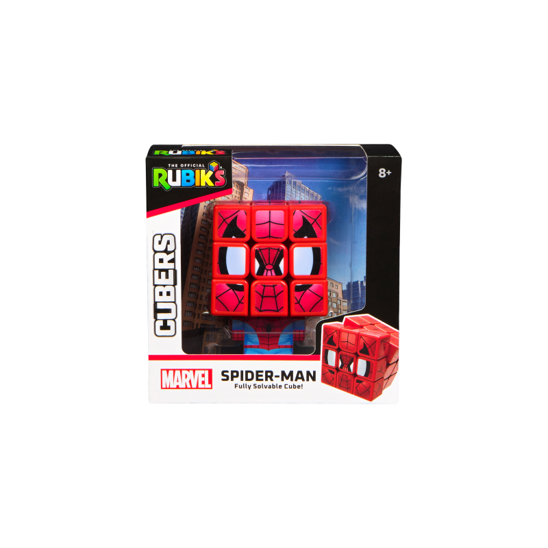 Jeux éducatifs pour enfants - Rubik's Cubers : Spiderman - Livraison rapide Tunisie Jeux éducatifs pour enfants - Rubik's Cubers : Spiderman - Livraison rapide Tunisie