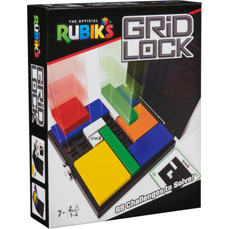Rubik's Gridlocks