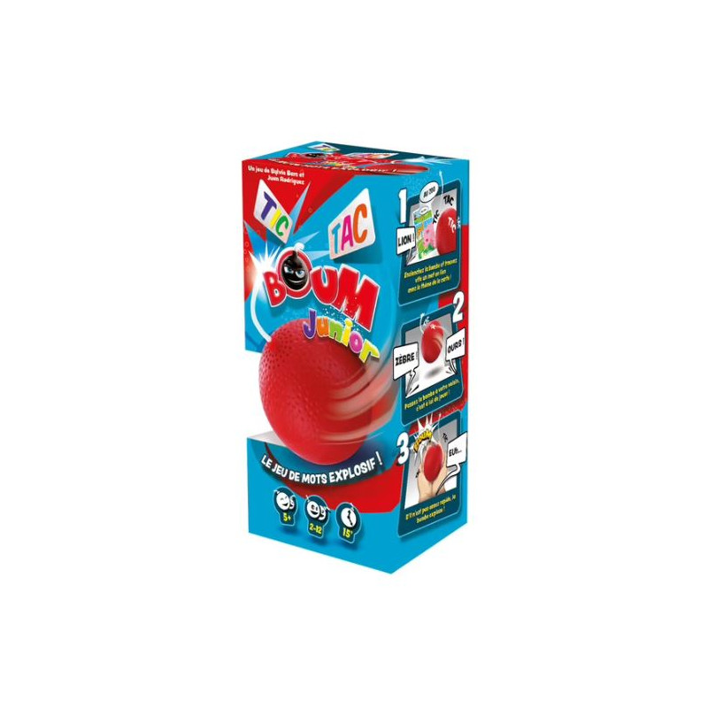 Jeux de société pour enfants - Tic Tac Boum Junior Eco Pack - Livraison rapide Tunisie Jeux de société pour enfants - Tic Tac Boum Junior Eco Pack - Livraison rapide Tunisie