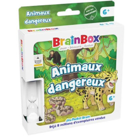 BrainBox Pocket : Animaux Dangereux