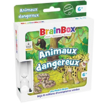 BrainBox Pocket : Animaux Dangereux